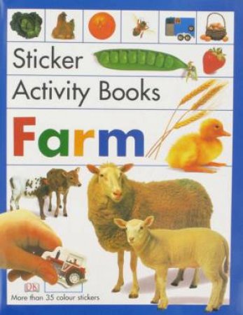 Sticker Activity Books: Farm by Unknown