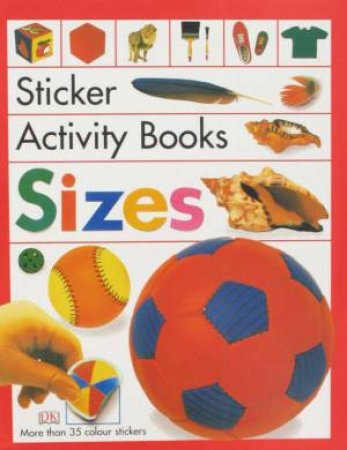 Sticker Activity Books: Sizes by Unknown