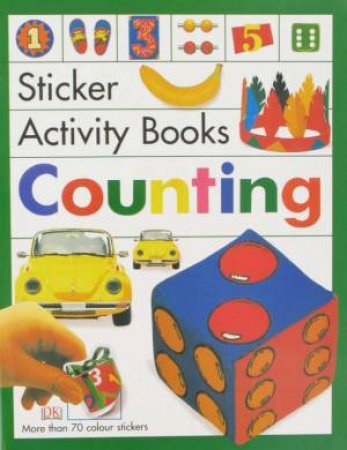 Sticker Activity Books: Counting by Unknown