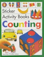 Sticker Activity Books Counting