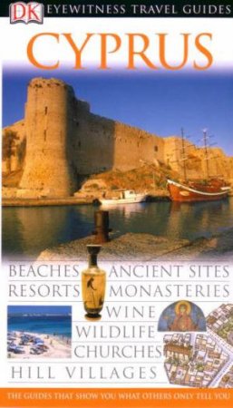 Eyewitness Travel Guides: Cyprus by Various