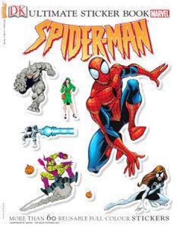 Ultimate Sticker Book: Spiderman by Dorling Kindersley