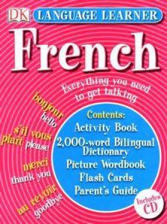 French: Language Learner Pack by Dorling Kindersley