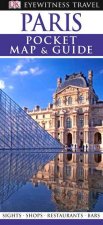 Eyewitness Travel Paris Pocket Map  Guide