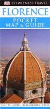 Eyewitness Travel Florence Pocket Map  Guide