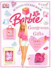 Barbie Gorgeous Gifts Activity Sticker Book