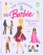 Barbie Birthday Party Ultimate Sticker Book