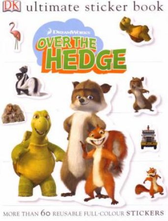 DK Ultimate Sticker Book: Over The Hedge by Various