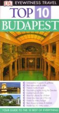 Eyewitness Top 10 Travel Guide Budapest