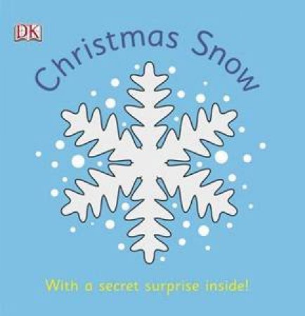 Christmas Snow Sparkle Book by Dorling Kindersley