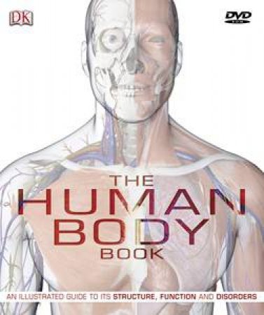 The Human Body Book by Dorling Kindersley 