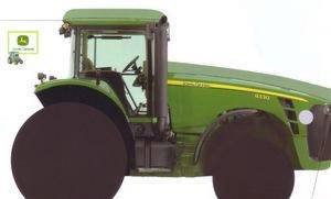 John Deere: Tractor Wheelie by Various