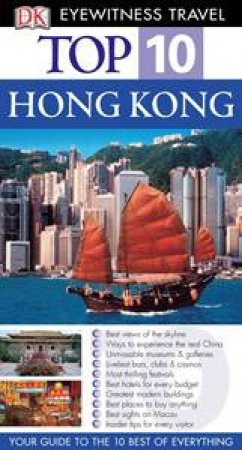 Eyewitness Top 10 Travel Guides: Hong Kong by Various