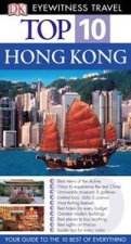 Eyewitness Top 10 Travel Guides Hong Kong