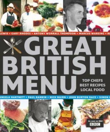 Great British Menu by Dorling Kindersley