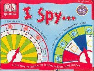 I Spy...: Dk Games Age 3-6 Years by Dorling Kindersley