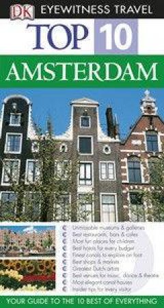 Eyewitness Top 10 Travel Guides: Amsterdam by Dorling Kindersley