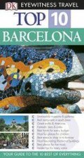 Eyewitness Top 10 Travel Guides Barcelona