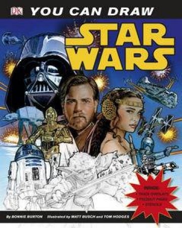 Star Wars: You Can Draw by Bonnie Burton