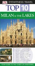 Top 10 Eyewitness Travel Guide Milan  The Lakes