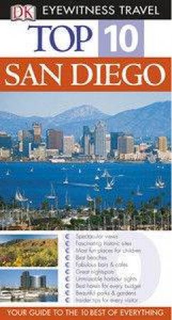 Eyewitness Top 10 Travel Guides: San Diego by Dorling Kindersley