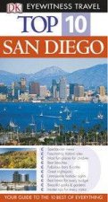 Eyewitness Top 10 Travel Guides San Diego