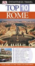 Eyewitness Top 10 Travel Guide Rome