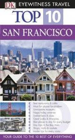 Top 10 Eyewitness Guide: San Francisco by Dorling Kindersley