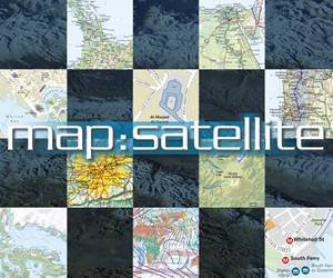 Map: Satellite by Dorling Kindersley 