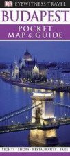 Eyewitness Travel Budapest Pocket Map And Guide