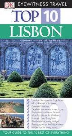 Top 10 Eyewitness Travel Guide: Lisbon by Dorling Kindersley