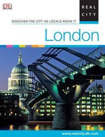 Real City Guide: London by Dorling Kindersley 