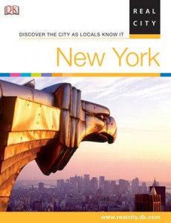 Real City Guide: New York by Dorling Kindersley 