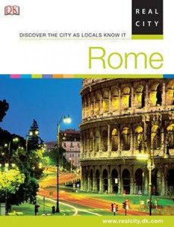 Real City Guide: Rome by Dorling Kindersley 