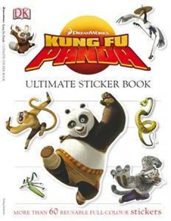 Kung Fu Panda: Ultimate Sticker Book by Various