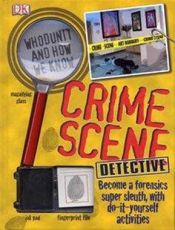 Crime Scene Detective by Scott Carey