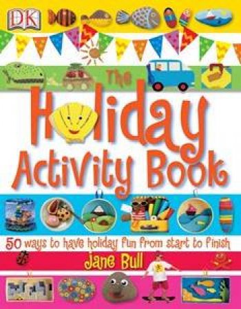 Holiday Activity Book by Jane Bull