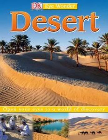 DK Eye Wonder: Desert by Dorling Kindersley 