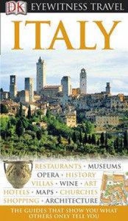 Italy: Eyewitness Travel Guide by Dorling Kindersley