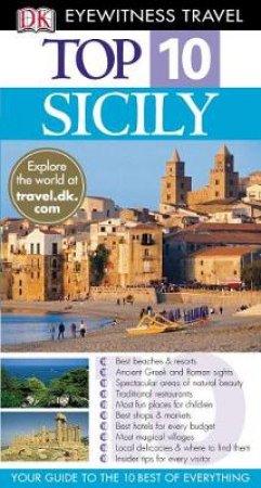 Top 10 Eyewitness Travel Guide: Sicily by Dorling Kinderlsey