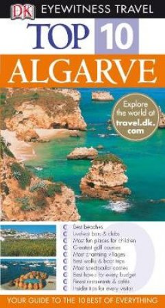 Top 10 Eyewitness Travel Guide: Algarve by Dorling Kindersley