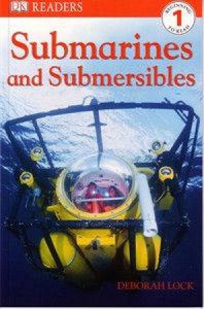 Submarines & Submersibles by Dorling Kindersley