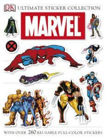 Marvel Ultimate Sticker Collection by Dorling Kindersley