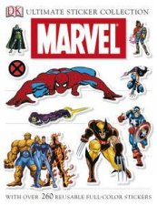 Marvel Ultimate Sticker Collection