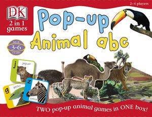 DK Games: Pop-Up Animal ABC by Various