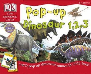 DK Games: Dinosaur 123 by Various