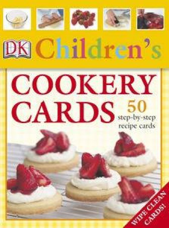 Children's Cookery Cards by Dorling Kindersley 