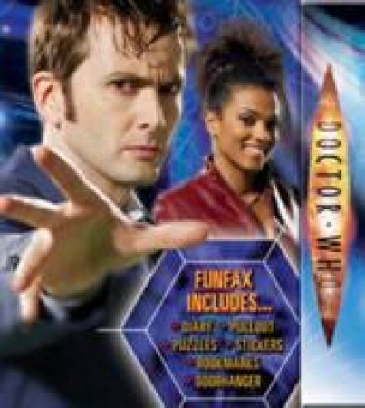 Doctor Who: Funfax by Kindersley Dorling