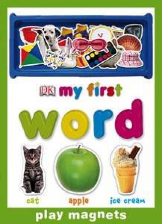 Mini Play Magnets: My First Word by Various