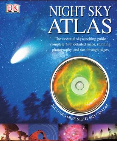 Night Sky Atlas - Book & CD by Dorling Kindersley